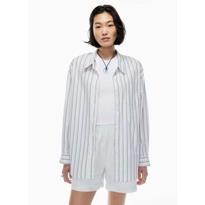 WILFRED FREE Small Organic Cotton Relaxed Shirt